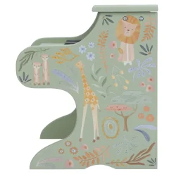 Drewniane pianino zielone Safari Friends FSC