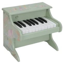 Drewniane pianino zielone Safari Friends FSC
