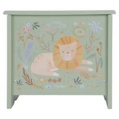 Drewniane pianino zielone Safari Friends FSC