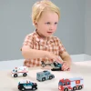 2 Lata +|Drewniane | Tender Leaf Toys Drewniane pojazdy ratunkowe