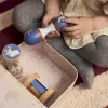 2 Lata +|12M+ | Filibabba Drewniane zabawki sensoryczne w walizce