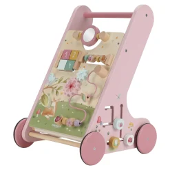 Drewniany chodzik edukacyjny Fairy Garden FSC