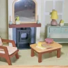 Akcesoria Dla Lalek|Drewniane | Tender Leaf Toys Drewniany domek XXL z wyposażeniem, Mulberry Mansion