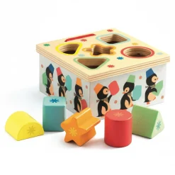 Edukacyjne|Drewniane | Djeco Drewniany sorter IGLOO