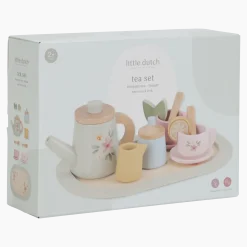 Drewniany Tea set FSC