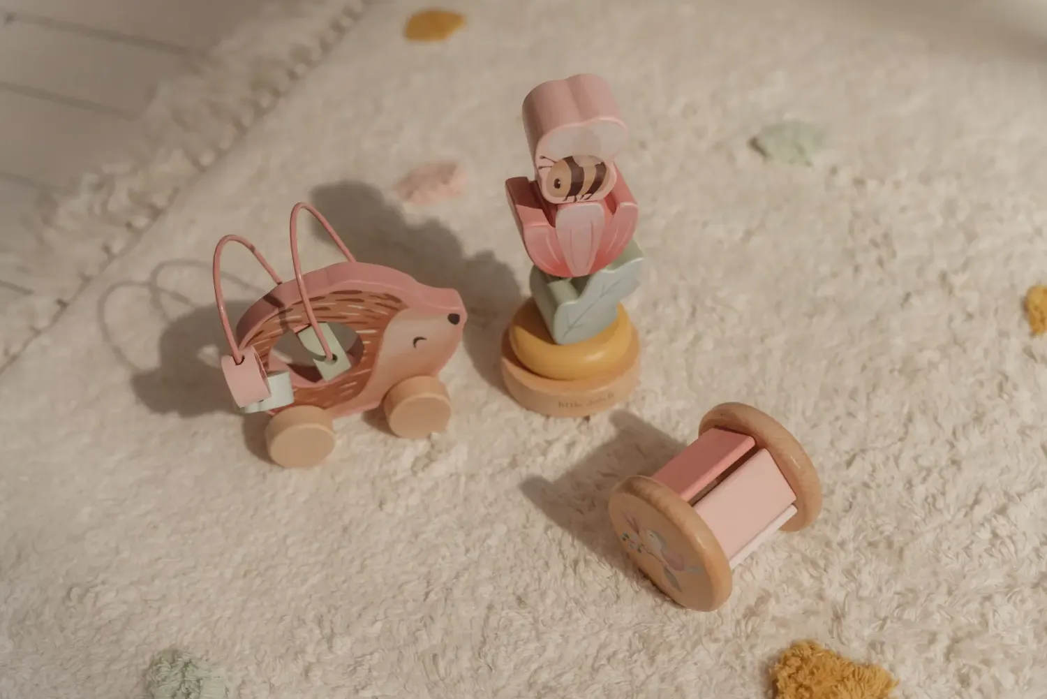 12M+|Drewniane | Little Dutch Drewniany zestaw prezentowy Fairy Friends FSC