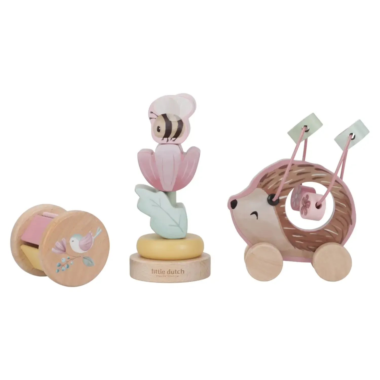 12M+|Drewniane | Little Dutch Drewniany zestaw prezentowy Fairy Friends FSC