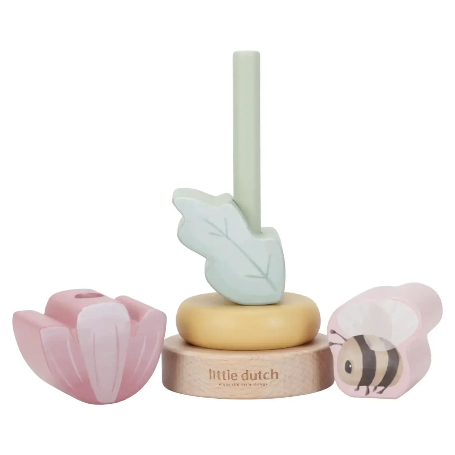 12M+|Drewniane | Little Dutch Drewniany zestaw prezentowy Fairy Friends FSC