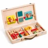 Drewniane|7 Lat+ | Djeco Drewniany zestaw Super Bricolo 3+