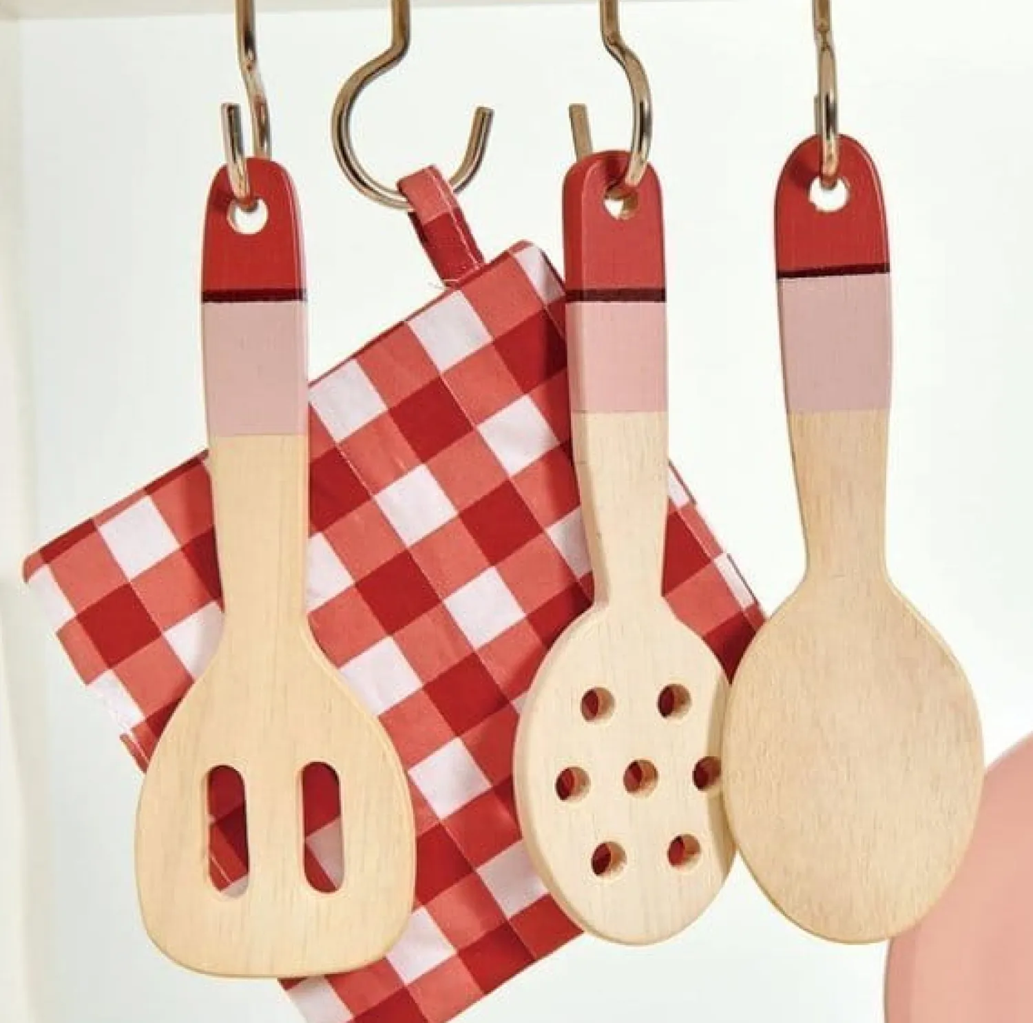 3 Lata +|2 Lata + | Tender Leaf Toys Duża drewniana kuchnia