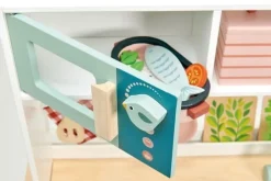 3 Lata +|2 Lata + | Tender Leaf Toys Duża drewniana kuchnia