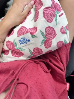Akcesoria Do Przewijania|Przydatne Akcesoria | The Story Makers Duża kosmetyczka - vintage rose