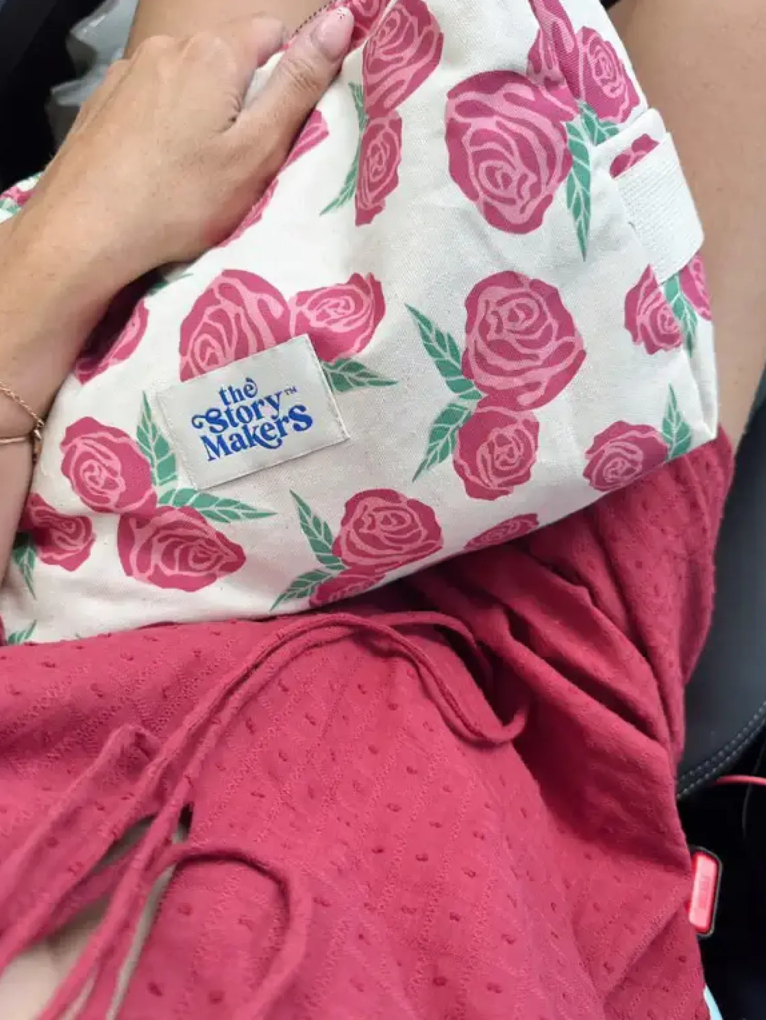 Akcesoria Do Przewijania|Przydatne Akcesoria | The Story Makers Duża kosmetyczka - vintage rose