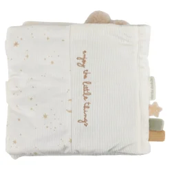 Idealne W Podróży|Sensoryczne | Little Dutch Duża książeczka sensoryczna Newborn Naturals