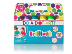 6 Lat+|3 Lata + | Do a dot Art Duże Flamastry Kropkowe - Jaskrawe Kolory