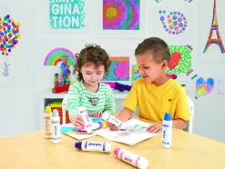 6 Lat+|3 Lata + | Do a dot Art Duże Flamastry Kropkowe Mini - Klejnoty