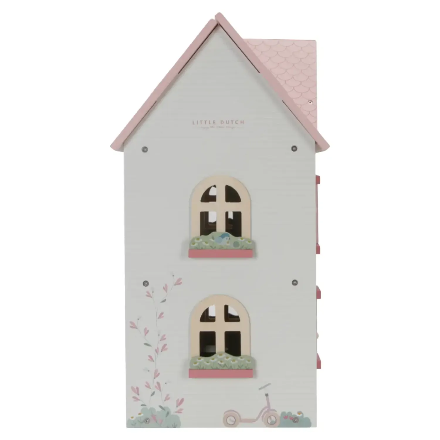 Akcesoria Dla Lalek|Drewniane | Little Dutch Duży domek dla lalek FSC