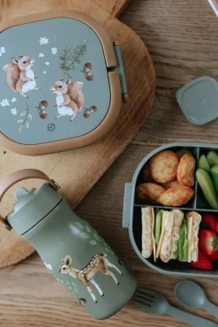 Lunchboxy|Przechowywanie Jedzenia | Elodie Details Duży lunchbox - Chipmunk Darling