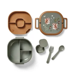 Lunchboxy|Przechowywanie Jedzenia | Elodie Details Duży lunchbox - Chipmunk Darling