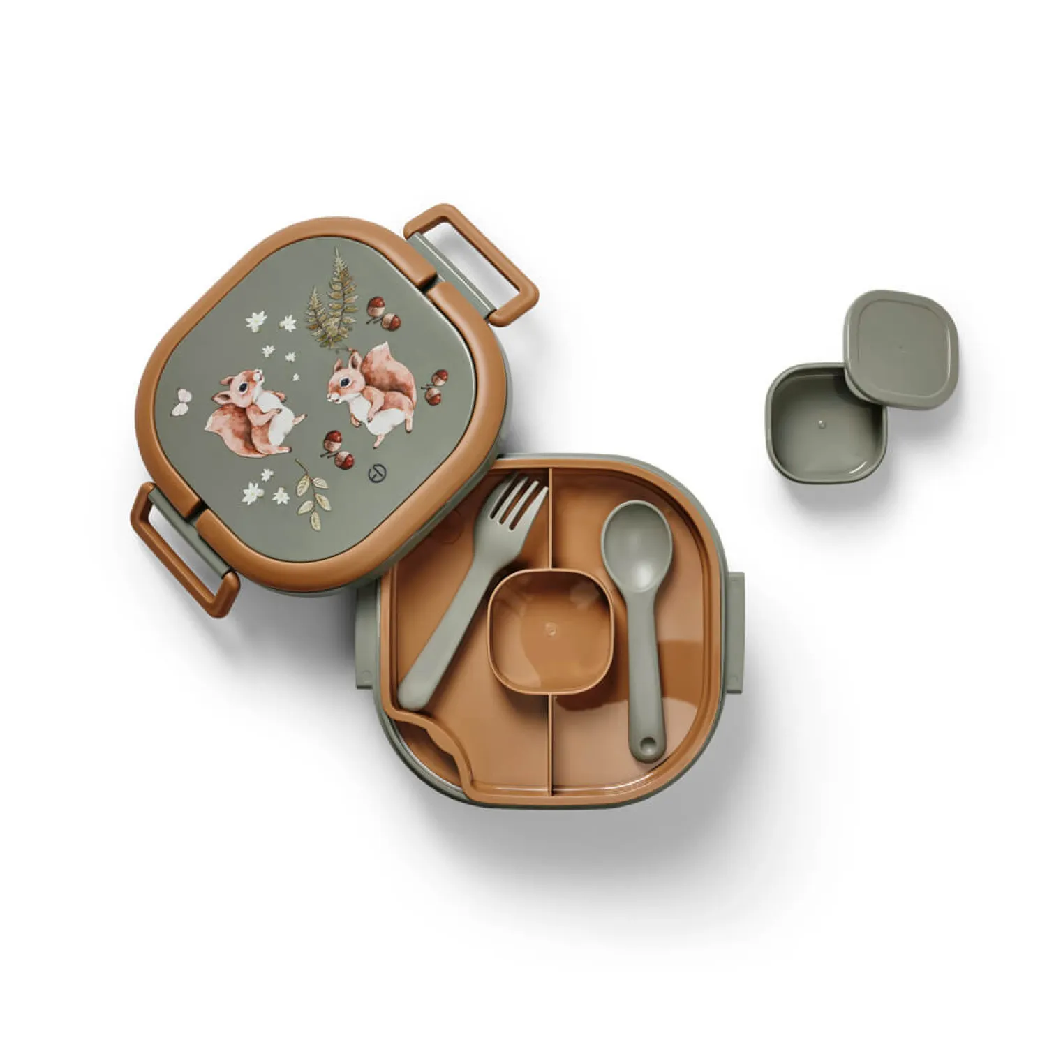 Lunchboxy|Przechowywanie Jedzenia | Elodie Details Duży lunchbox - Chipmunk Darling
