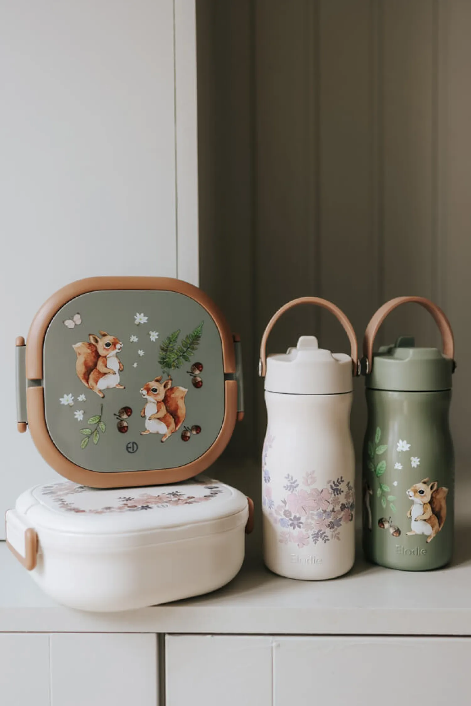 Lunchboxy|Przechowywanie Jedzenia | Elodie Details Duży lunchbox - Chipmunk Darling