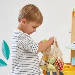 2 Lata +|Edukacyjne | Janod Duży sklep warzywniak Farma 3+