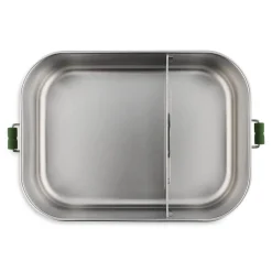 Duży stalowy lunchbox - Aligator