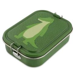 Duży stalowy lunchbox - Aligator