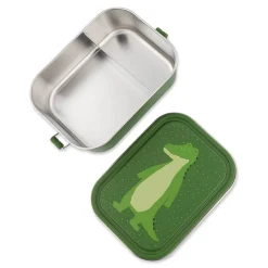 Duży stalowy lunchbox - Aligator