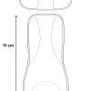 Dwuczęściowa wełniana wkładka termoregulacyjna MAXI PLUS merino do fotelika (15-36 kg) BEŻOWA