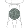 Dwuczęściowa wełniana wkładka termoregulacyjna MIDI merino do fotelika do 105 cm SZAŁWIA