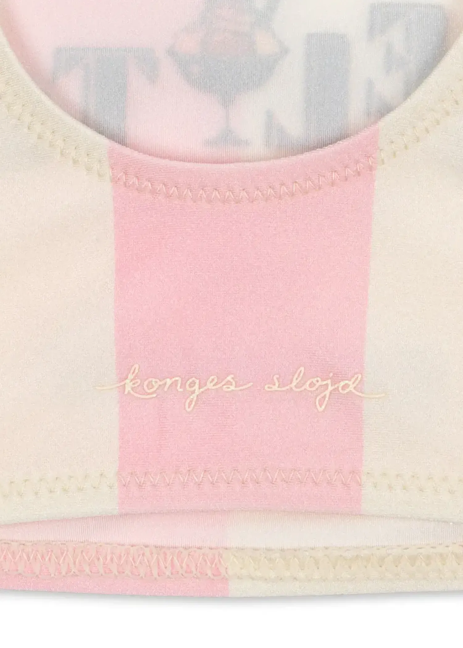 Stroje Kąpielowe|Stroje Kąpielowe | Konges slojd Dwuczęściowy strój kąpielowy Pomia - candy rose stripe