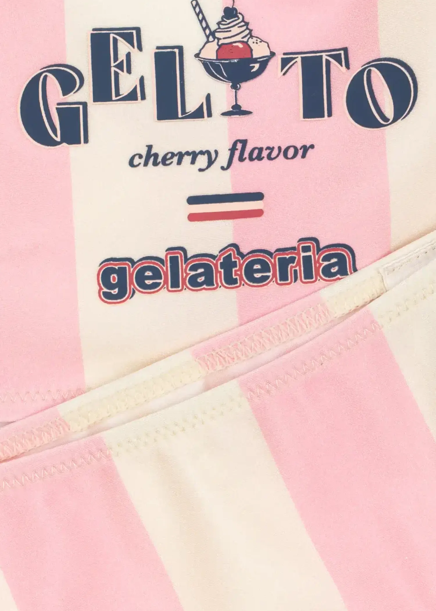 Stroje Kąpielowe|Stroje Kąpielowe | Konges slojd Dwuczęściowy strój kąpielowy Pomia - candy rose stripe
