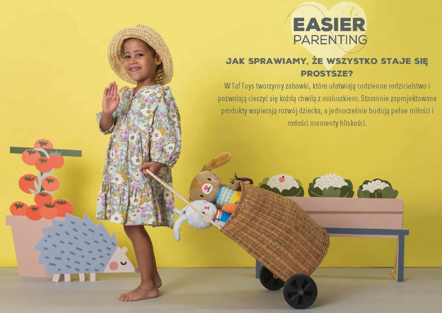 Kontrastowe|Aktywizujące | Taf Toys Dwustronna książeczka sensoryczna - przytulny miś