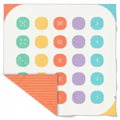 Ręczniki I Myjki | QUUT Dwustronny ręcznik plażowy PlayTowels 180 x 180cm - Balancing Game