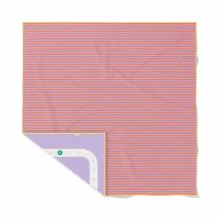 Ręczniki I Myjki | QUUT Dwustronny ręcznik plażowy PlayTowels 180 x 180cm - Road lavender