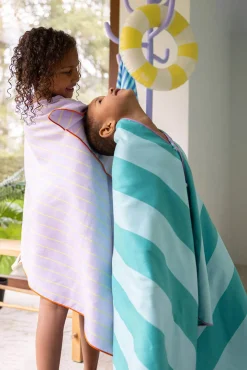 Dwustronny ręcznik plażowy PlayTowels - Hopscotch