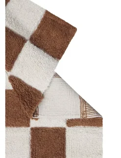 Dywany|Dekoracje Dziecięce | Lorena Canals Dywan Bawełniany Kitchen Tiles Toffee 90 × 130 cm