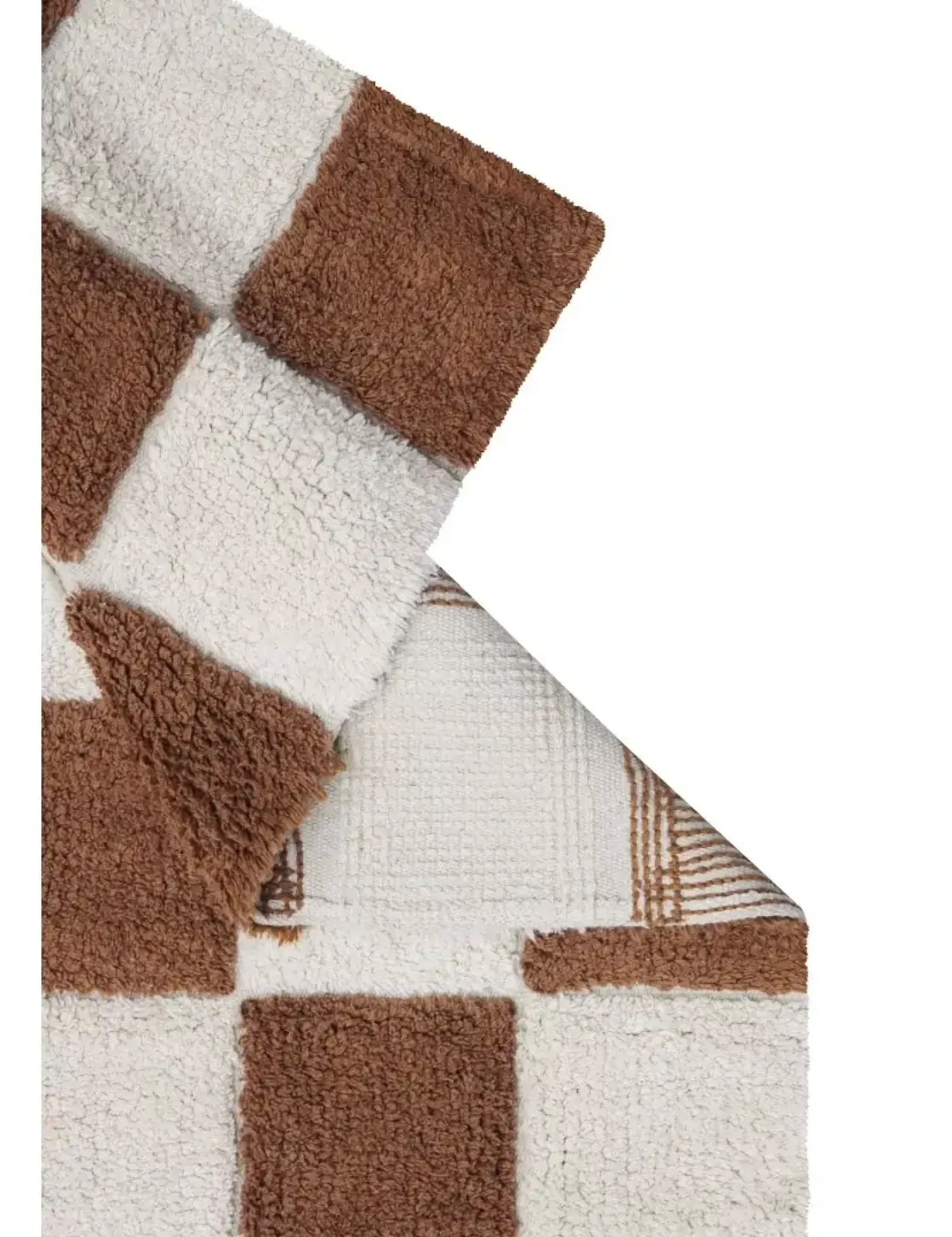 Dywany|Dekoracje Dziecięce | Lorena Canals Dywan Bawełniany Kitchen Tiles Toffee 90 × 130 cm