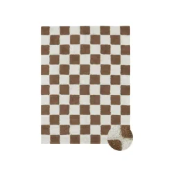 Dywany|Dekoracje Dziecięce | Lorena Canals Dywan Bawełniany Kitchen Tiles Toffee 90 × 130 cm