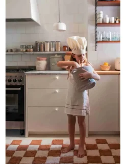 Dywany|Dekoracje Dziecięce | Lorena Canals Dywan Bawełniany Kitchen Tiles Toffee 90 × 130 cm