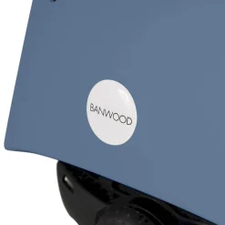 Kaski Dla Dzieci|7 Lat+ | Banwood Dziecięcy eco kask rowerowy Deep Sea