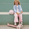 6 Lat+|3 Lata + | Banwood Dziecięcy eco kask rowerowy Dusty Rose