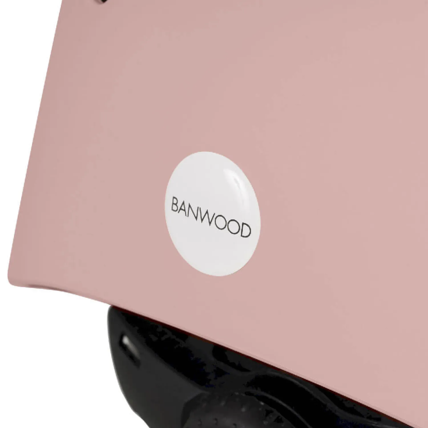 6 Lat+|3 Lata + | Banwood Dziecięcy eco kask rowerowy Dusty Rose