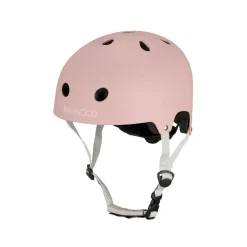 6 Lat+|3 Lata + | Banwood Dziecięcy eco kask rowerowy Dusty Rose