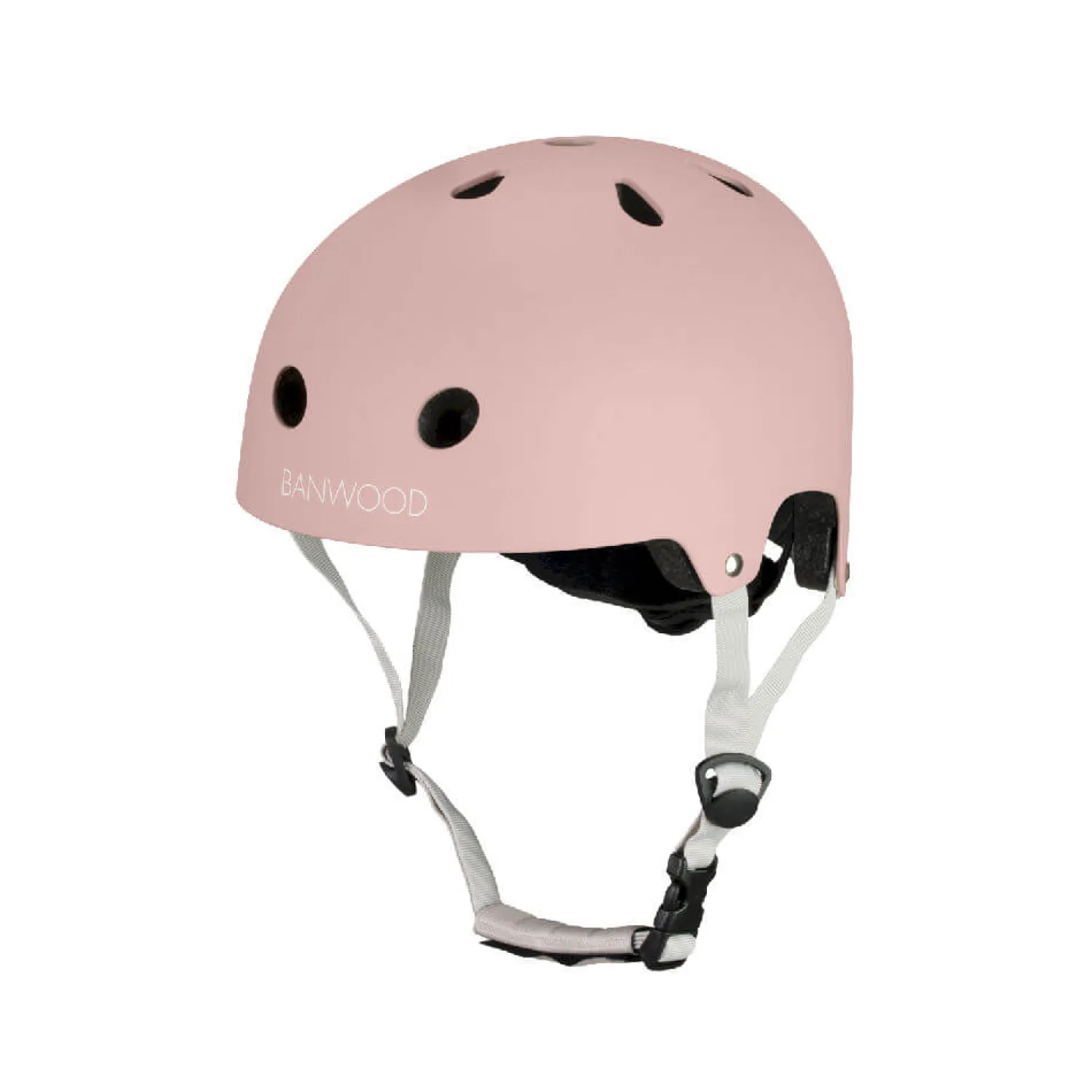 6 Lat+|3 Lata + | Banwood Dziecięcy eco kask rowerowy Dusty Rose