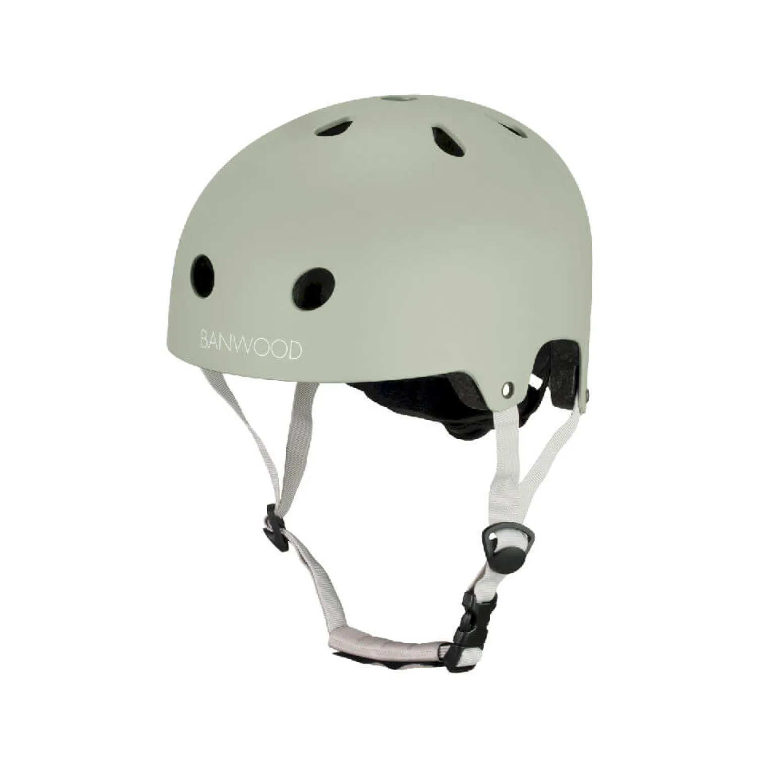 6 Lat+|Kaski Dla Dzieci | Banwood Dziecięcy eco kask rowerowy Olive