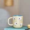 Naczynia Dla Dzieci | Bloomingville Mini Dziecięcy kubek z kamionki Dolly - Nature