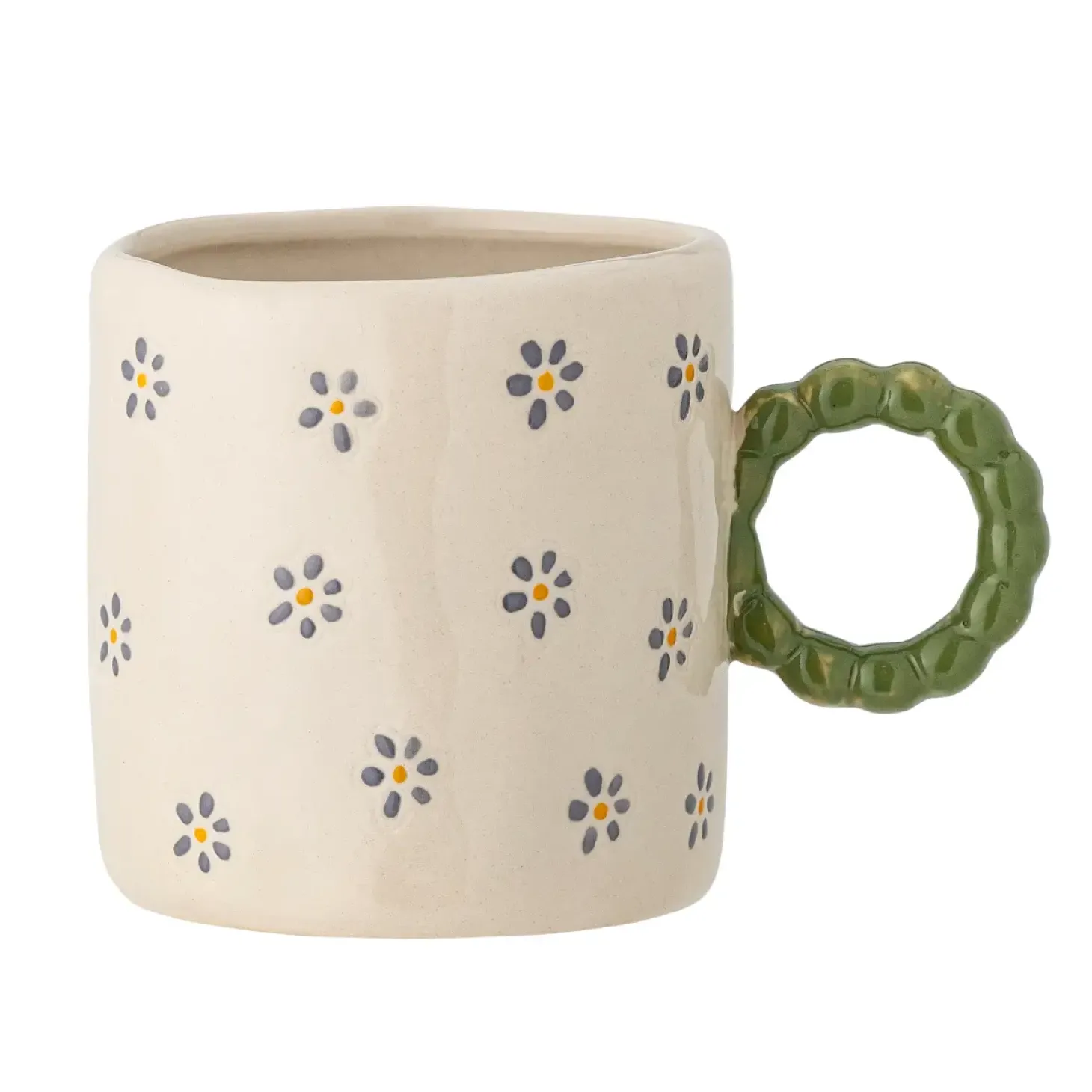 Dziecięcy kubek z kamionki - Dorthea, White
