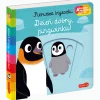 Ruchome Elementy|0-2 Lat | HarperCollins Dzień dobry, pingwinku! Pierwsze bajeczki. Akademia mądrego dziecka